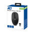 Фото #3 товара ACT AC5110 - Ambidextrous - RF Wireless - 1200 DPI - Black