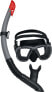 Фото #12 товара Bestway Bestway Hydro-Pro BlackSea Snorkel & Fin Set, Adult, Half face mask, Tempered glass, Assorted colours, Silicone, 37.5-41