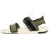 Puma Softride Mens Green Casual Sandals 375104-09