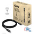 Club 3D USB4 Gen2x2 Type-C Bi-Directional Cable 4K60Hz - Data 20Gbps - PD 240W(48V/5A) EPR M/M 2m - 2 m - USB C - USB C - USB4 Gen 2x2 - 20000 Mbit/s - Black