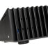 Фото #5 товара Streacom ST-FC10B Alpha Optical Fanless HTPC Alu-Gehäuse - schwarz