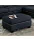 Pinot Nailhead Trim Ottoman