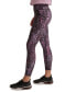 Фото #3 товара Women's High-Rise Printed 7/8 Leggings