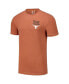 Фото #2 товара Men's and Women's Orange Texas Longhorns Hyper Local Phrase Overlay T-Shirt