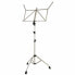 K&M 107 Music Stand Nickel Set