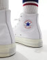 Converse Chuck 70 Hi leather trainers in white