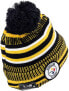Фото #1 товара New Era ONF19 Sport Knit Hat Pittsburgh Steelers Black / Yellow