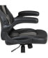 Фото #67 товара Gaming Desk And Racing Chair Set With Headphone Hook, And Monitor Stand