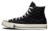 Фото #1 товара Кеды Converse 1970s Hi Parchment 165521c черные для мужчин и женщин