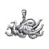 ფოტო #1 პროდუქტის DIVE SILVER Big Octopus Pendant