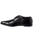 Фото #2 товара Dolce & Gabbana Leather Oxford Men's Black 39