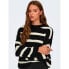 JDY Justy Stripe O Neck Sweater