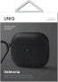 Фото #8 товара Uniq Etui ochronne Valencia Antimicrobial do Apple AirPods 3 czarne