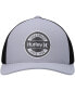 ფოტო #2 პროდუქტის Men's Gray Charter Trucker Snapback Hat