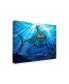 Фото #2 товара Картина холст "Охота акулы" Trademark Global Howard Robinson размером 47" x 35" x 2"