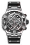 Invicta Men's Pro Diver 55mm Silicone Cable Quartz Watch Silver (Model: 37177)
