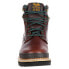 Georgia Boots Giant 6 Inch Lace Up Work Mens Brown Work Safety Shoes G6274 13, W, Широкая - фото #4