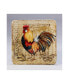 Фото #2 товара Gilded Rooster 4-Pc. Salad Plate