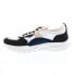 Фото #5 товара English Laundry Gerald EL2655L Mens Black Suede Lifestyle Sneakers Shoes 8.5