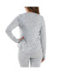 ფოტო #3 პროდუქტის Women's Cozy Layer Long Sleeve Shirt