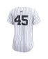 Фото #2 товара Women's Gerrit Cole White New York Yankees Home Limited Player Jersey