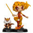 Фото #1 товара Фигурка Iron Studios Thundercats Cheetara And Snarf Minico Figure (Миниатюрная фигурка Тандеркэтс Читара и Снарф)