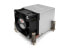 Фото #1 товара Dynatron K-650 - Cooler - 6 cm - 1400 RPM - 7000 RPM - 48.1 dB - 38.2 cfm