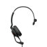 Jabra Evolve2 30 - UC Mono - Headset - Head-band - Office/Call center - Black - Monaural - Answer/end call - Mute - Play/Pause - Track < - Track > - Volume + - Volume -