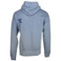 Фото #3 товара Diadora Manifesto Palette Hoodie Mens Blue Casual Outerwear 178741-65054