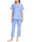 Bedhead Pajamas 2Pc Pajama Set Women's Blue S