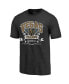 Фото #3 товара Men's Threads Black Vegas Golden Knights 2023 Stanley Cup Champions Ringer Tri-Blend T-shirt