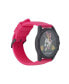 Women's Matte Fuchsia Silicone Strap Watch 40mm