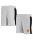 ფოტო #2 პროდუქტის Big Boys Heathered Gray Phoenix Suns Wingback Shorts