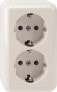 MERTEN MEG2421-8719 - CEE 7/3 - CEE 7/4 - White - 250 V - 16 A