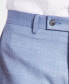ფოტო #5 პროდუქტის Men's Slim-Fit Wool-Blend Stretch Suit Pants