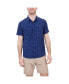 Фото #1 товара Men's Two-Pocket Sun Protection Button Down Shirt