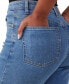 Фото #3 товара Women's Curvy High Stretch Skinny Jeans