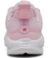 Little Girls Star Runner 4 Casual Sneakers from Finish Line Розовый, 3 - фото #3