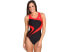 Фото #1 товара TYR Sport Women's 181429 Alliance T-Splice Maxfit One Piece Swimsuit Size 28