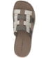 Фото #4 товара Women's Ulrich Strappy Woven Flatform Wedge Sandals