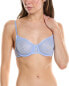 Фото #1 товара Dkny Modern Lace Unlined Demi Bra Women's 32B