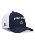 Фото #1 товара Men's Navy/White Penn State Nittany Lions Primetime City Trucker Adjustable Hat