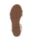 ფოტო #5 პროდუქტის Little Girls Cameena Fastening Strap Sandals