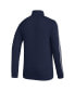 Фото #4 товара Men's Deep Sea Blue Seattle Kraken Raglan Full-Zip Track Jacket