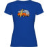 Фото #1 товара KRUSKIS Hippie Van Surf short sleeve T-shirt