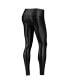 Women's Black Florida Gators Shine Liquid Leggings