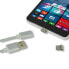 Фото #2 товара MCL Samar MCL MC923-1C/2AZ-1M - 1 m - USB C - USB A - USB 3.2 Gen 1 (3.1 Gen 1) - Grey