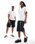 Dickies dendron short sleeve back print t-shirt in white- exclusive to asos Weiß/Türkis, L - фото #3