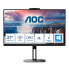 AOC V5 Q27V5CW/BK - 68.6 cm (27") - 2560 x 1440 pixels - Quad HD - LED - 1 ms - Black