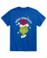 Фото #1 товара Men's Dr. Seuss The Grinch Merry Grinchmas T-shirt